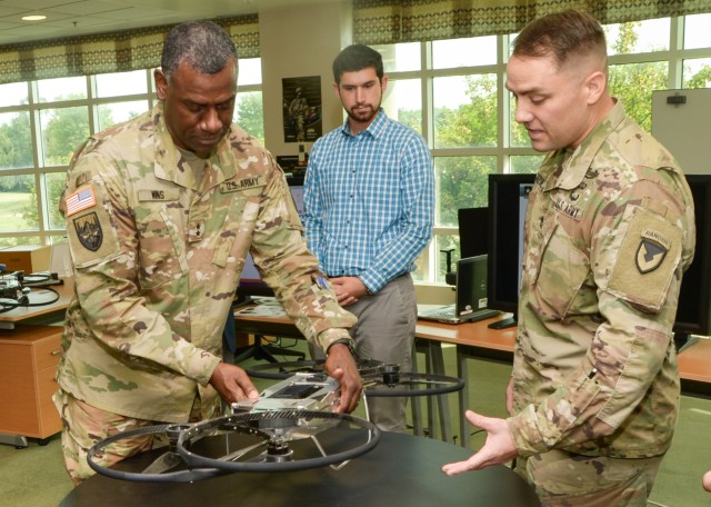 Break-through technology on the battlefield