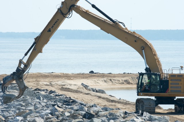 Army helping restore wildlife habitat on Chesapeake's Poplar Island