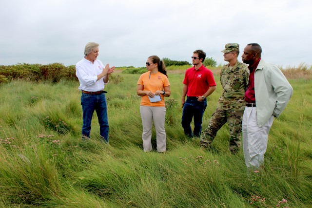 Army helping restore wildlife habitat on Chesapeake's Poplar Island