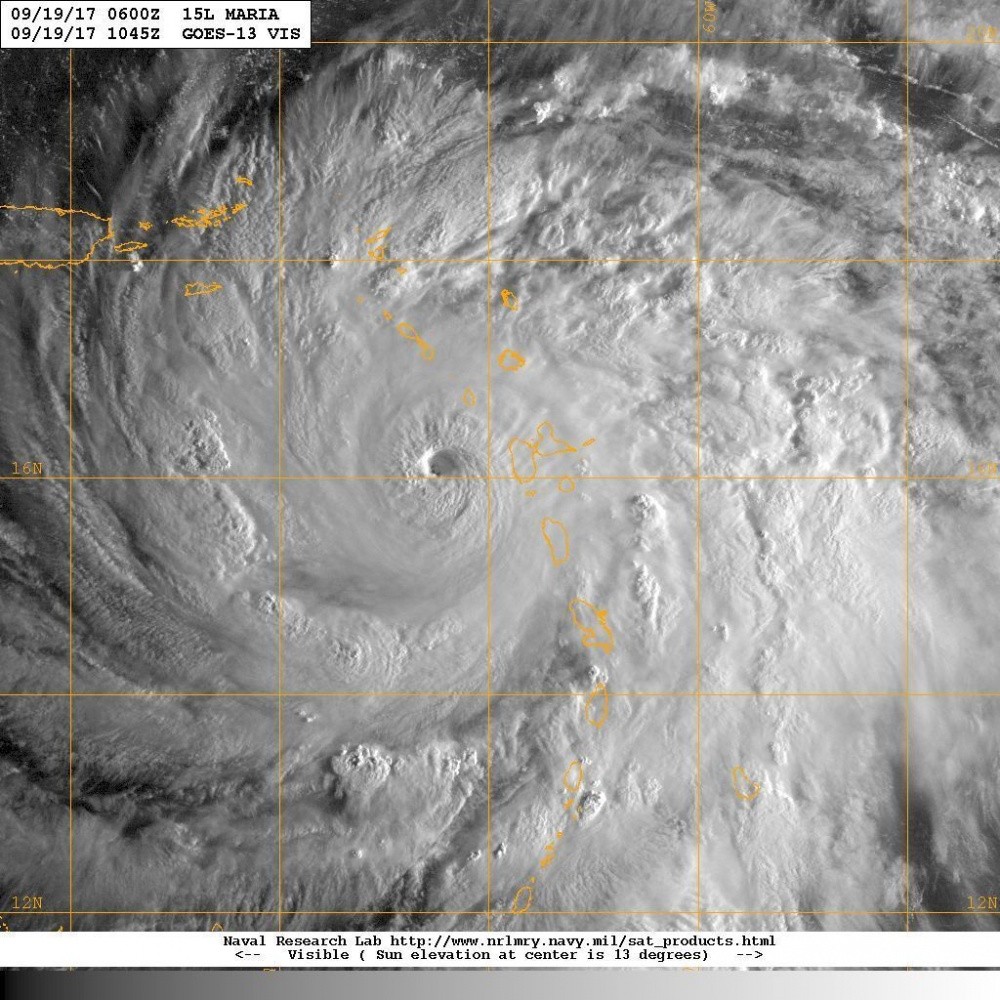 Army, Sister Services Ready To Respond As Hurricane Maria Makes 