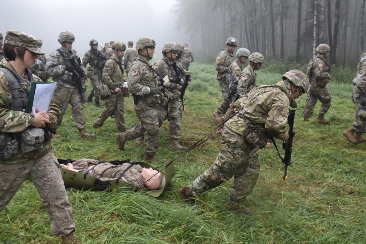 174 candidates prepare for EFMB Article The United States Army