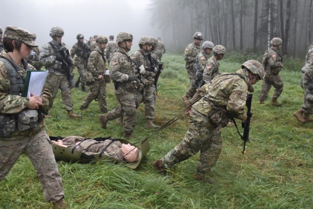 174 candidates prepare for EFMB