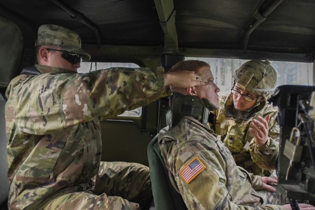 174 candidates prepare for EFMB