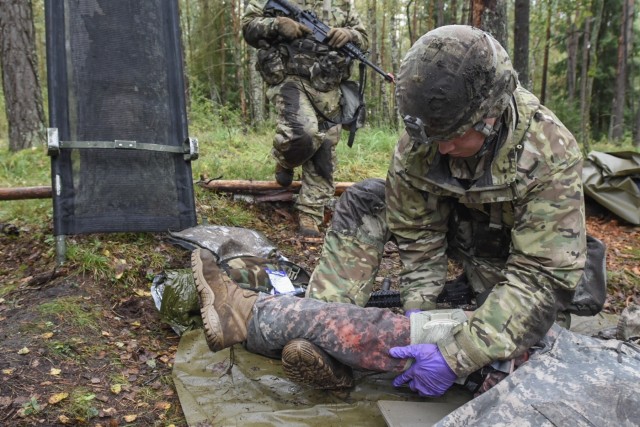 174 candidates prepare for EFMB