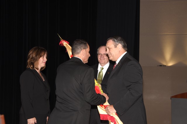 Moscone Accepts Leadership for the Detroit Arsenal Garrison