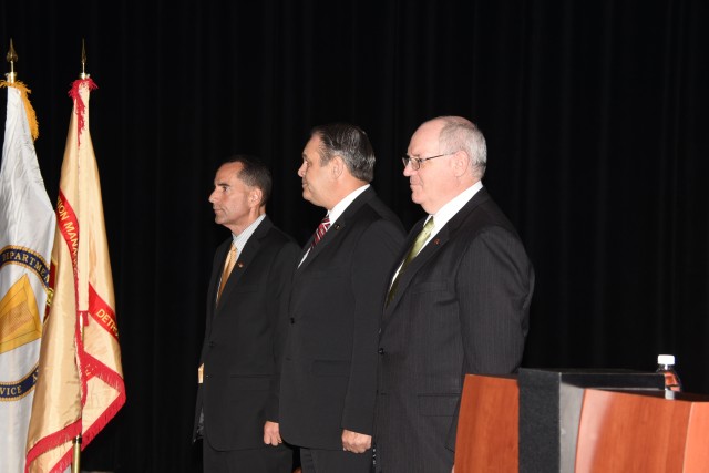 IMCOM Leadership at the Detroit Arsenal Garrison