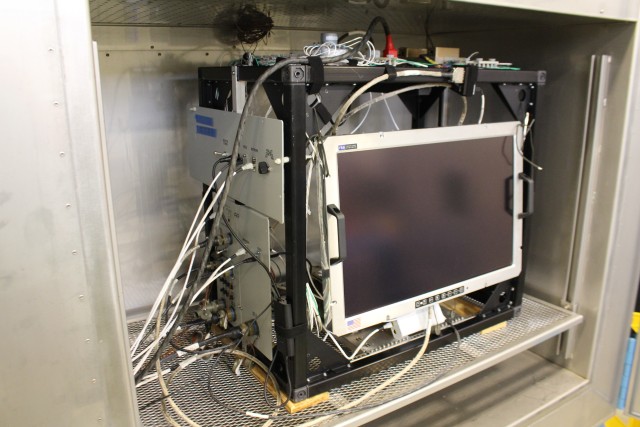 CASPAN All Components Temp and Alt Test