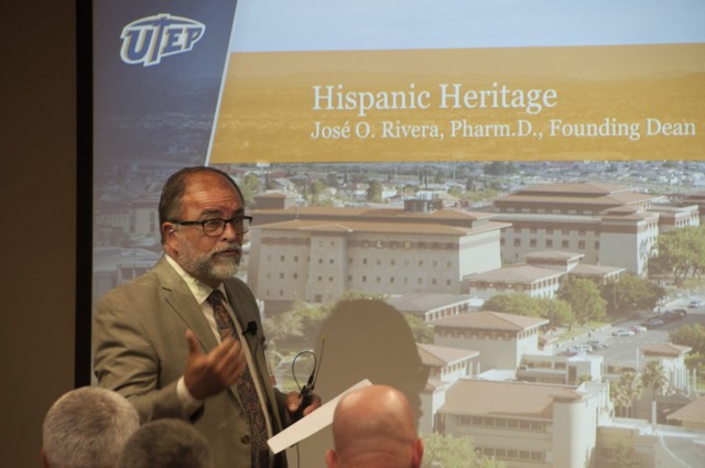 WBAMC commemorates Hispanic Heritage Month