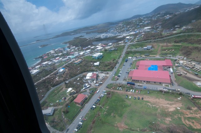 National Guard Bureau officials visit St. Thomas communities