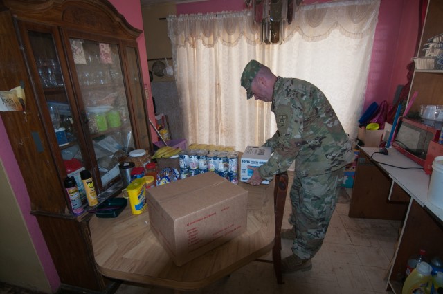 National Guard Bureau officials visit St. Thomas communities