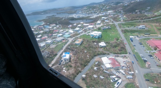National Guard Bureau officials visit St. Thomas communities