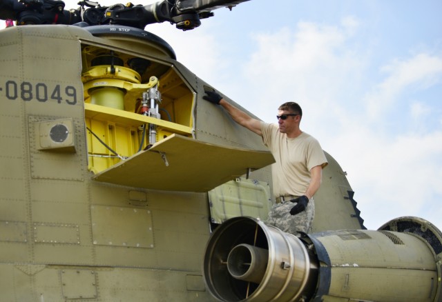 Oregon Army National Guard assists wildfire suppression efforts