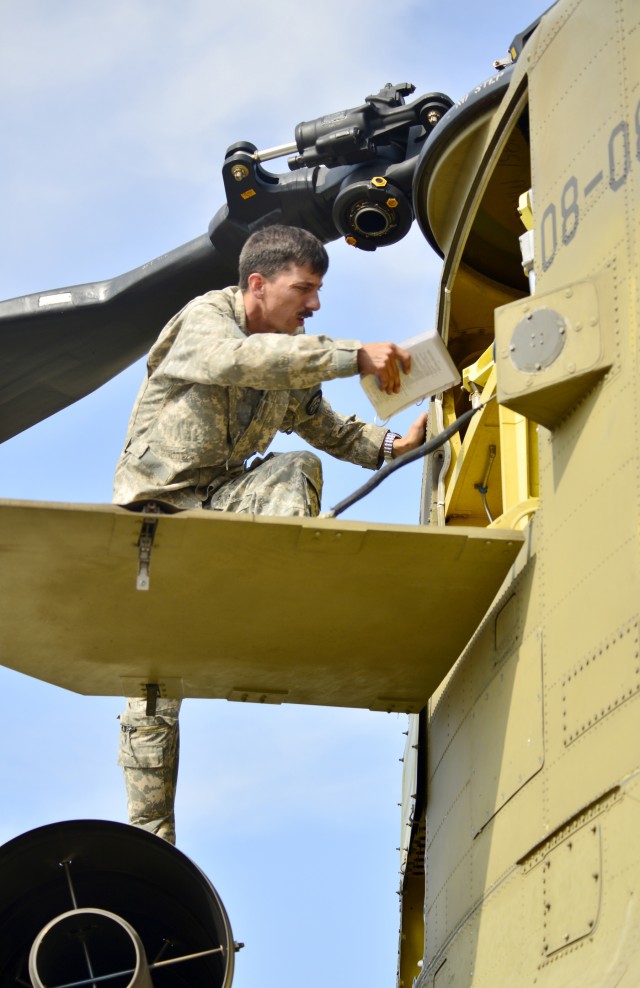 Oregon Army National Guard assists wildfire suppression efforts