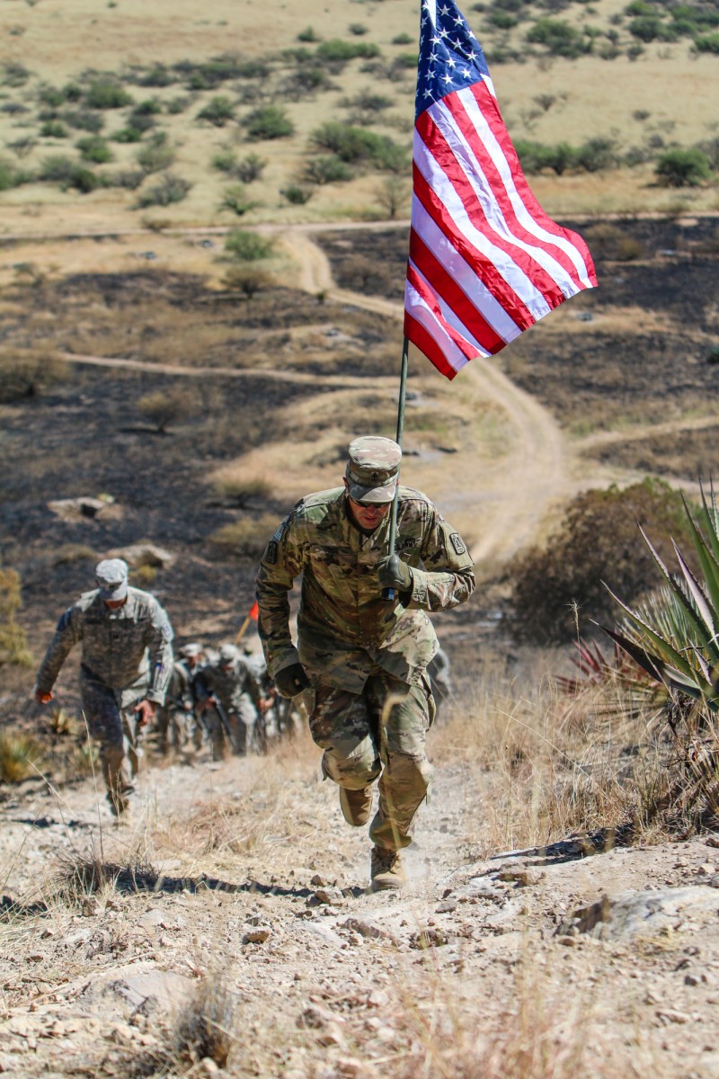 40th Expeditionary Signal Battalion marches forward. | Article | The