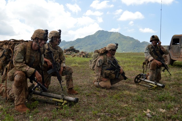 25ID conducts combined arms exercise