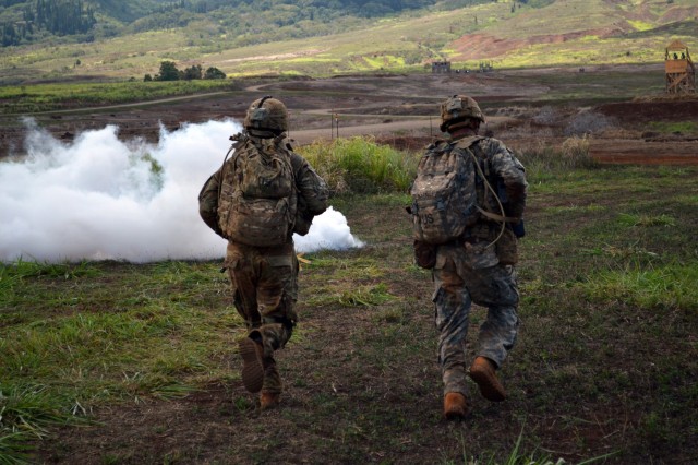25ID conducts combined arms exercise