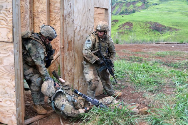 25ID conducts combined arms exercise