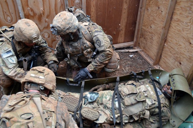 25ID conducts combined arms exercise