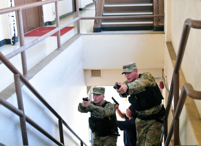 8th TSC takes on active-shooter training