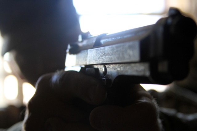 8th TSC takes on active-shooter training