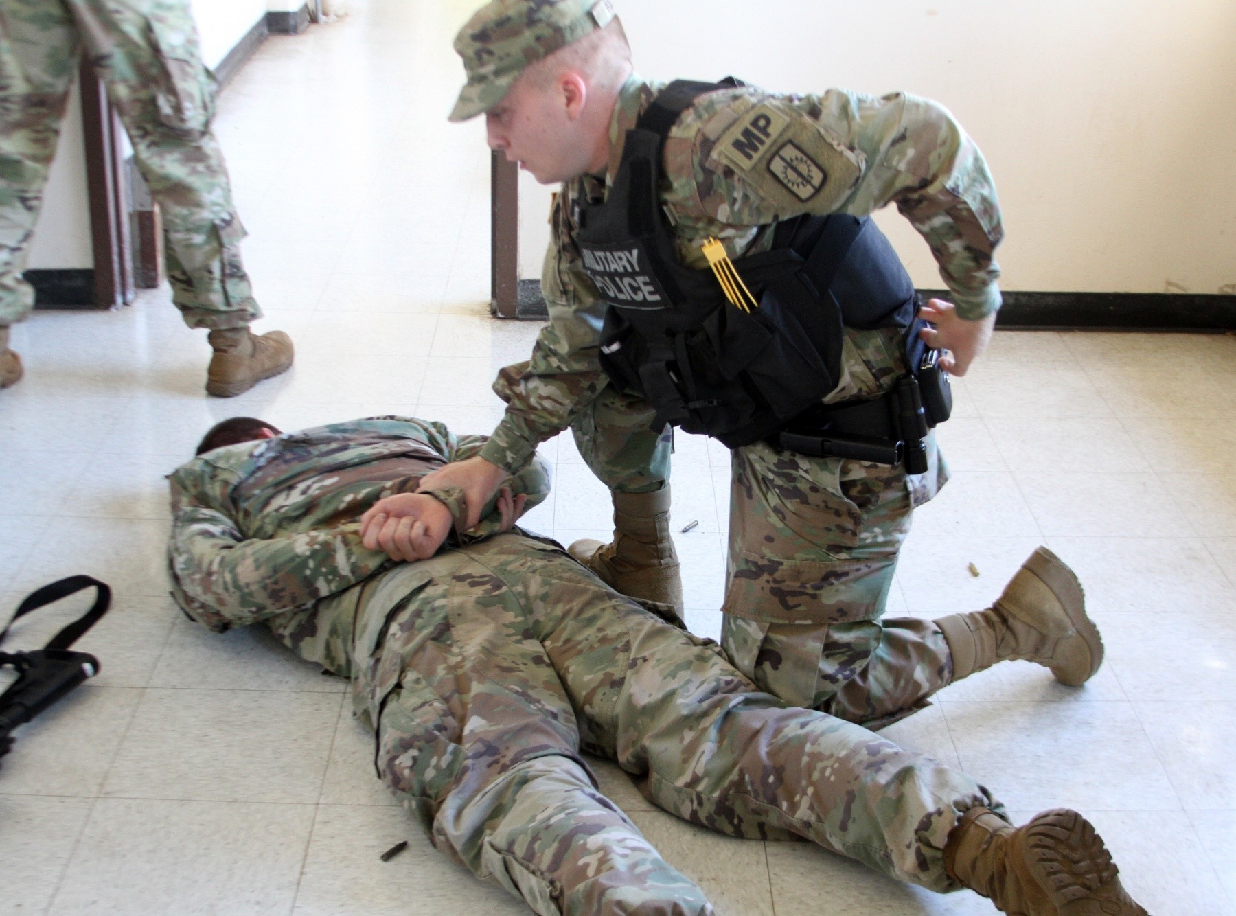 8th TSC takes on active-shooter training | Article | The United States Army