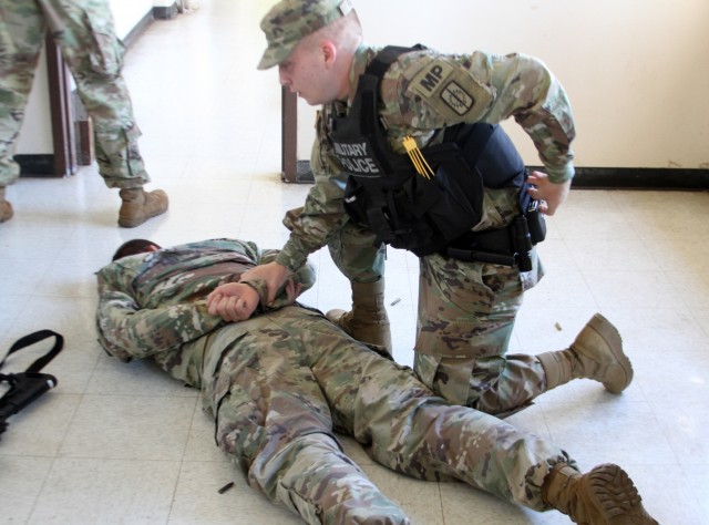 8th TSC takes on active-shooter training