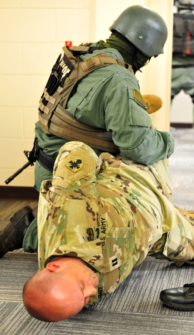 8th TSC takes on active-shooter training