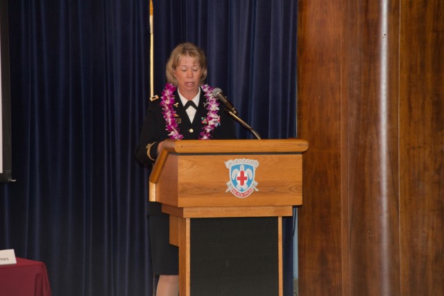 RHC-P Chief of Staff provides opening remarks during behavioral health summit