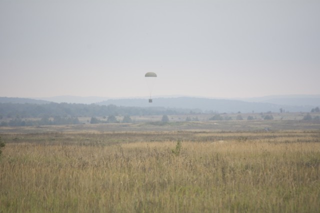 Rapid Trident 2017: Tactical Airdrop Operations