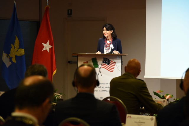 Armed Forces Europe workshop fosters sustainable training in Italy