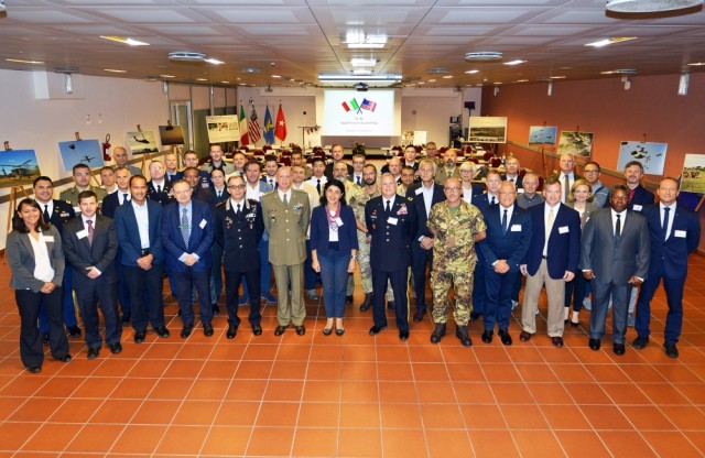 Armed Forces Europe workshop fosters sustainable training in Italy