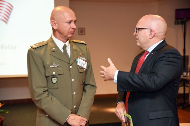 Armed Forces Europe workshop fosters sustainable training in Italy