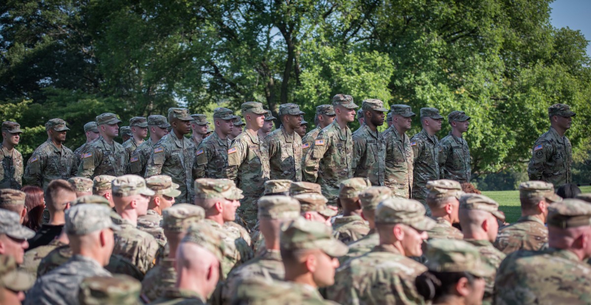 Old Guard Reenlistment Ceremony | Article | The United States Army