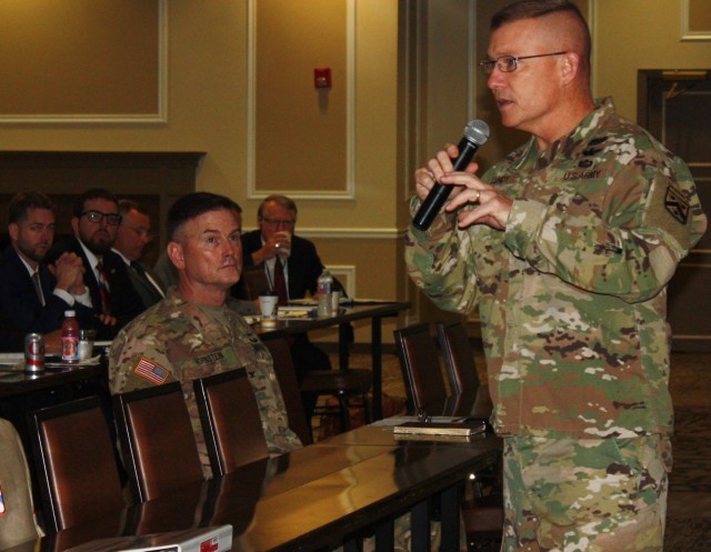 Industry, academia to help Army develop future training