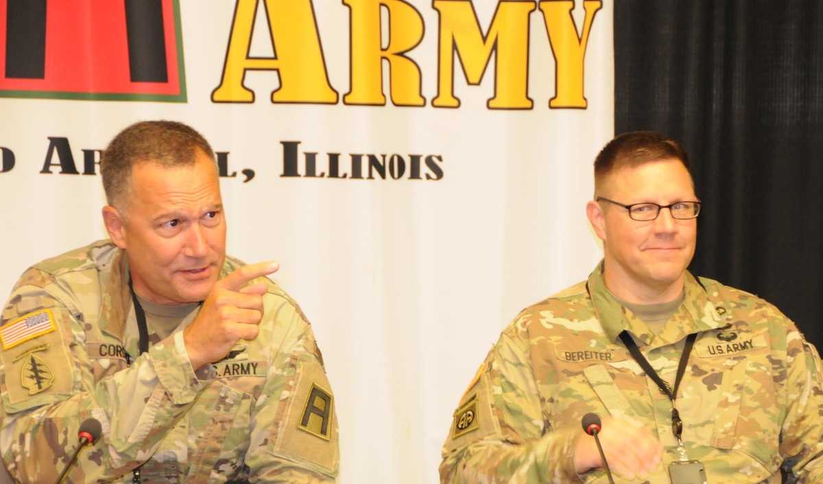 First Army hosts medical summit Article The United States Army