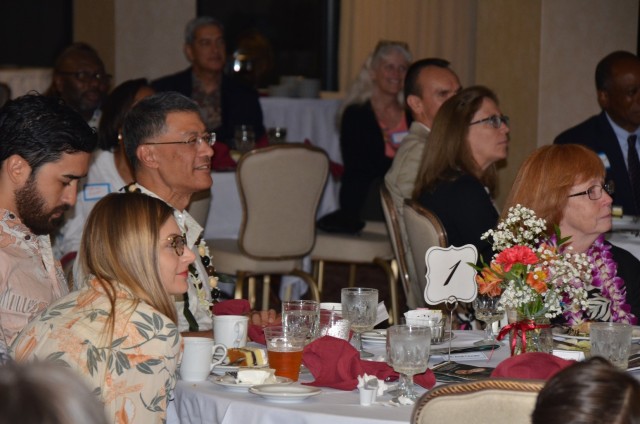 The Joint Staff Surgeon, Maj. Gen Joseph Caravalho, retires