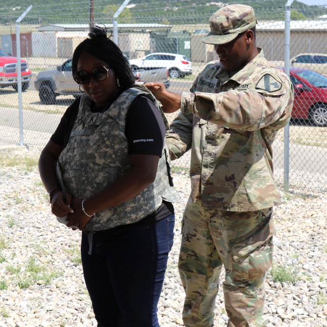 New recruits learn from 96th Transportation Company