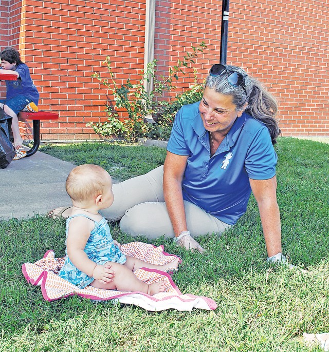 A Fort Riley library manager has spent the past 16 years developing library programs for all ages.