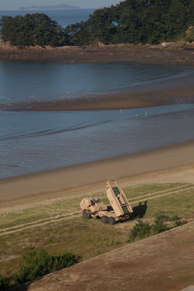 CONUS based artillery unit conducts live fire mission