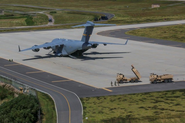 CONUS based artillery unit conducts live fire mission