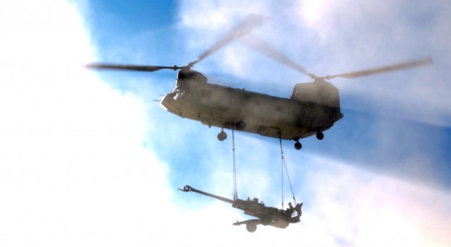 Thunder in the sky: Soldiers demonstrate power and lethality in field artillery exercise