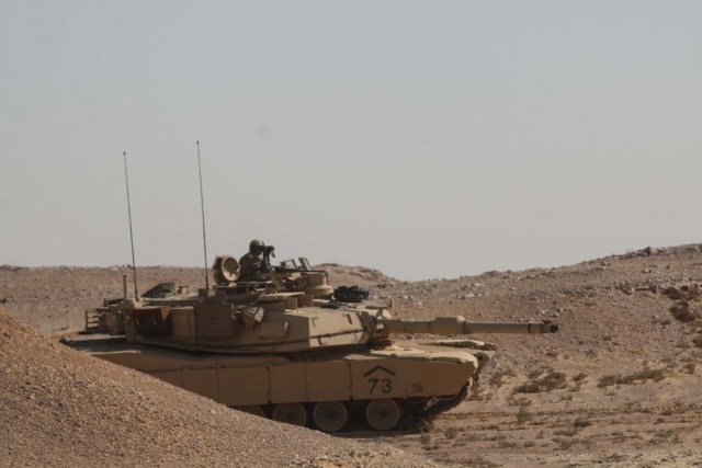 From Kuwait to Cairo: Army cavalry troops strengthen partnerships during Egyptian exercise