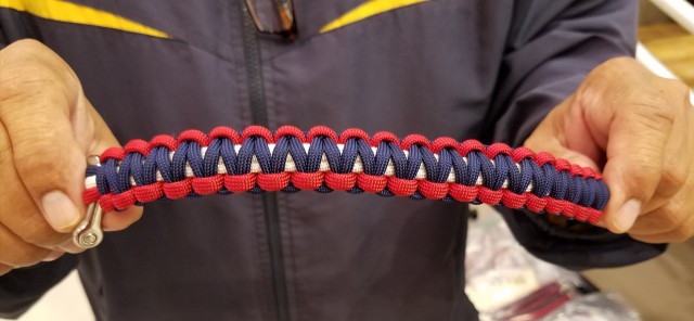 One continuous knot goes a long way