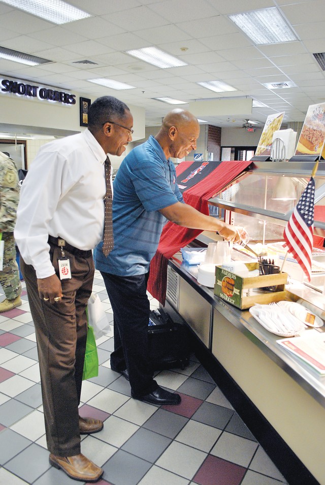 More than 30 vendors gathered for an Appreciation Food Show at Fort Riley Sept. 12