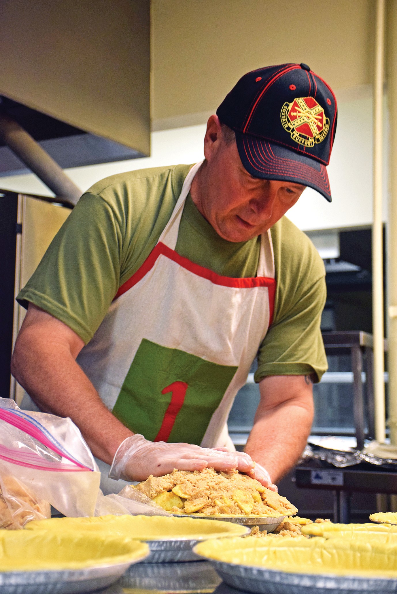 Preparations for Fort Riley's 2017 Fall Apple Day fest near completion