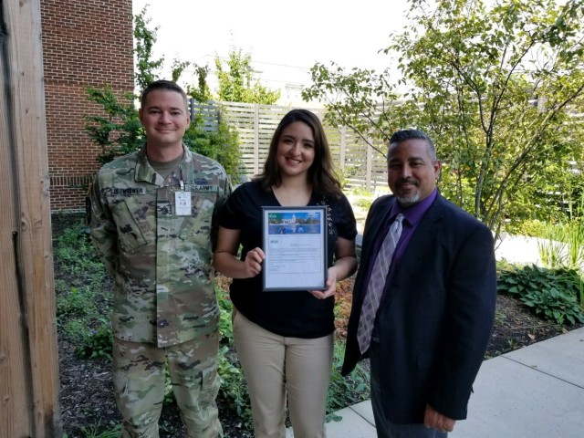 1st Lt. Adriana De Hoyos: Curiosity and a field of dreams