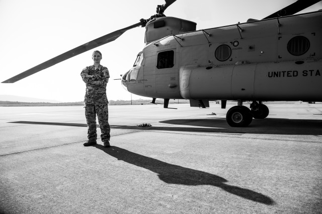 RTC Female Experimental Test Pilot