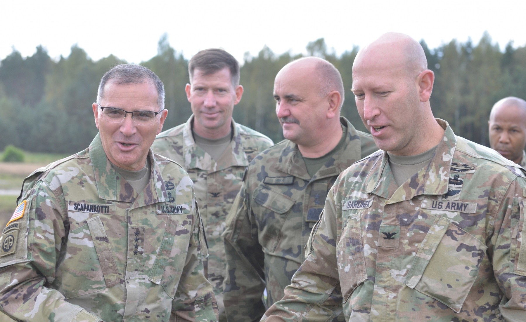 Gen. Scaparrotti visits U.S. Soldiers in Poland | Article | The United ...