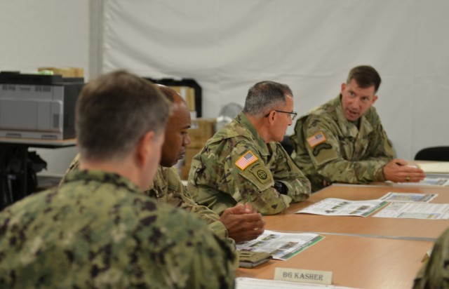Gen. Scaparrotti visits U.S. Soldiers in Poland