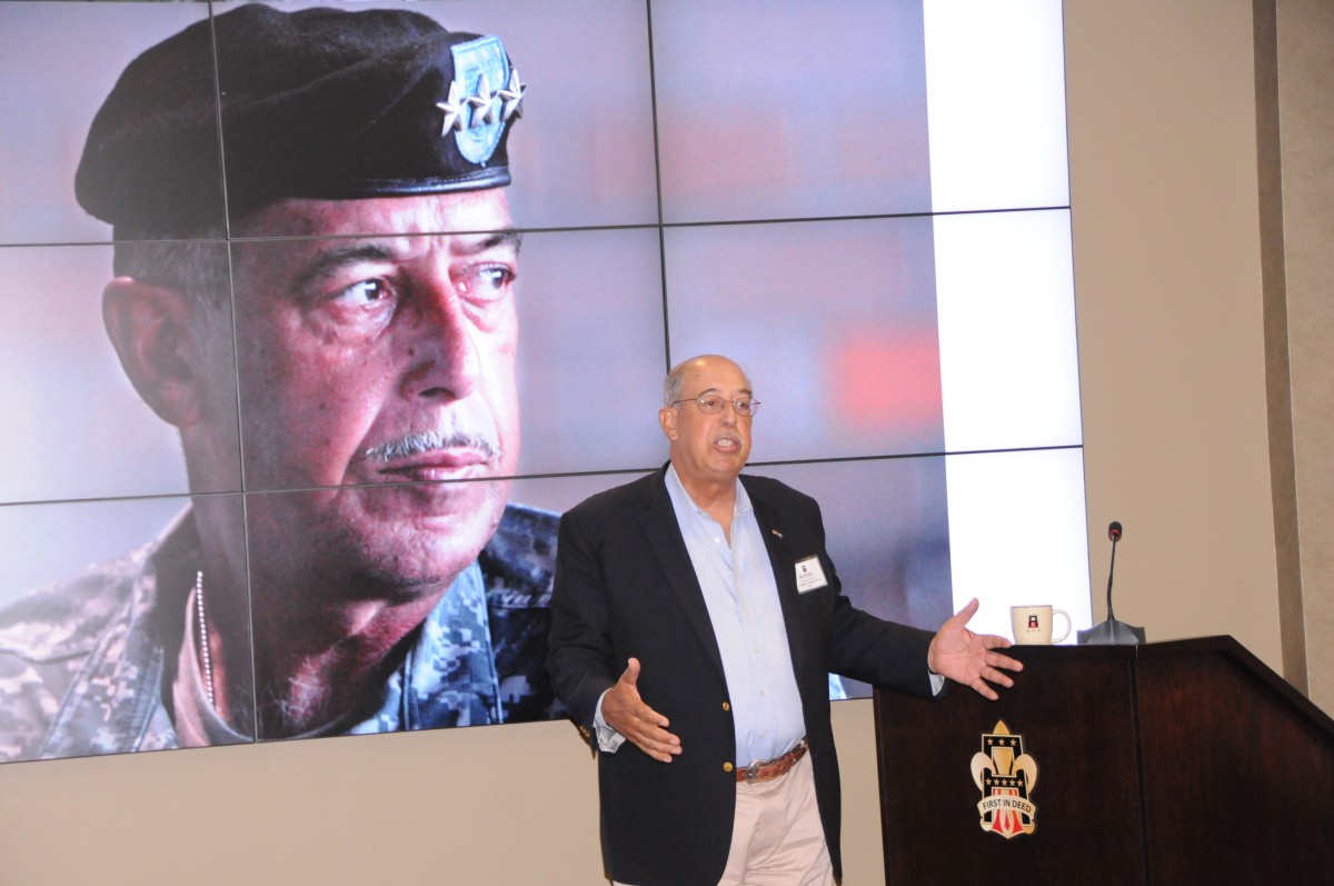 Retired General Talks Leadership At First Army Headquarters | Article ...